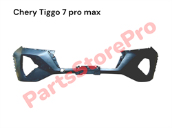 Бампер передний верхняя часть Chery Tiggo 7 Pro Max (Аналог) 10259 - фото 196