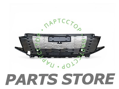Решетка радиатора Haval F7 (2025- ) (Partsstore) с отверстиями под парктроники 10573
