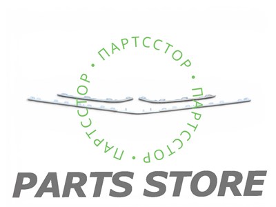 молдинг переднего бампера левый Haval F7 (2025- ) (Partsstore) 10576