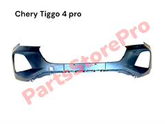 Бампер передний Chery Tiggo 4 Pro (Аналог) голый 10290