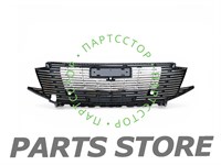 Решетка радиатора Haval F7 (2025- ) (Partsstore) с отверстиями под парктроники 10573