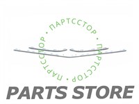 молдинг переднего бампера левый Haval F7 (2025- ) (Partsstore) 10576