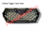 Решетка радиатора Chery Tiggo 7 Pro Max (Аналог) 10261 - фото 157